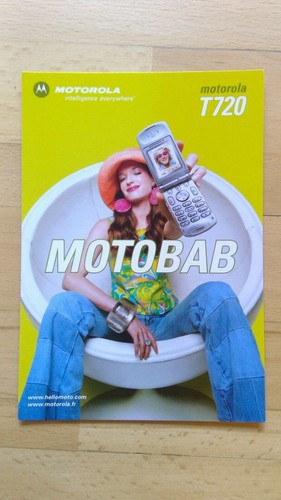 Motorola t720 motobab - motorola,