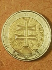 Moneta euro slovensko 2011 - 2,