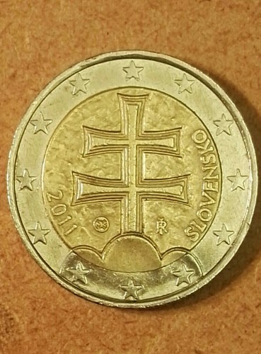 Moneta euro slovensko - 2,