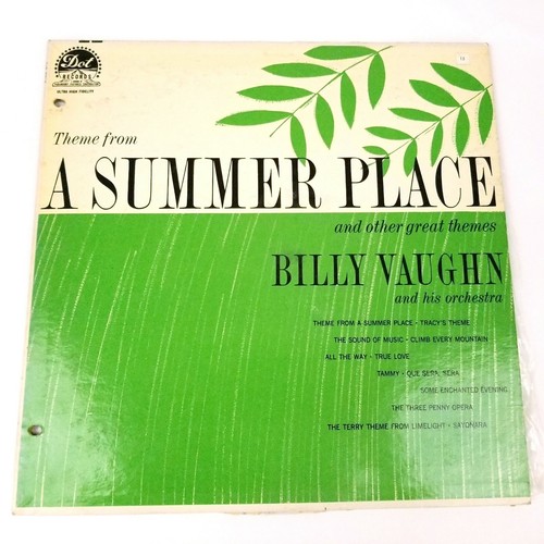 Billy vaughn vinyl record - vaughn, pop