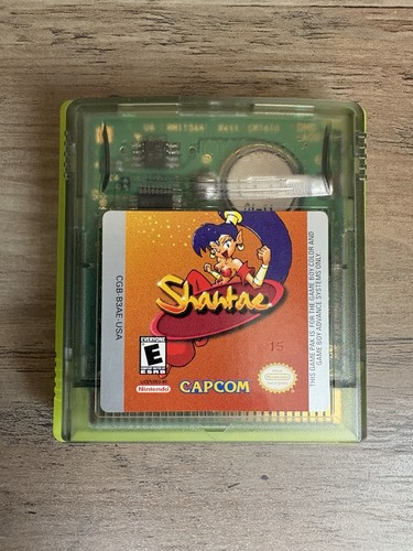 Cartuccia shantae game boy - cartuccia,