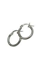 750 White Gold (18K) Smooth