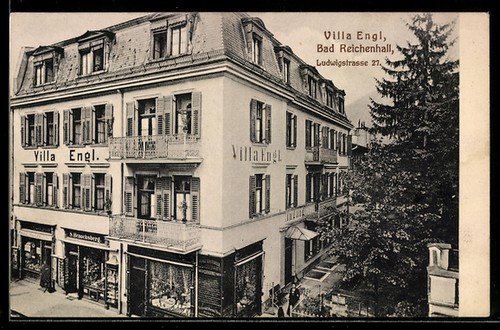 Cartolina bad reichenhall - cartolina,