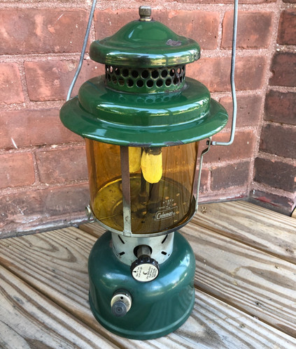 Lanterna coleman vintage 1959 - coleman,