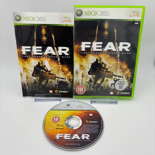 Fear first - xbox,