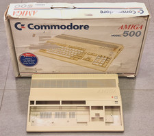 Commodore Amiga 500 custodia