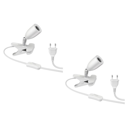 Lampada morsetto lik - 2x, a