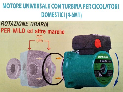 Circolatore universale - circolatore, di