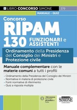 Libri Concorso Ripam 130