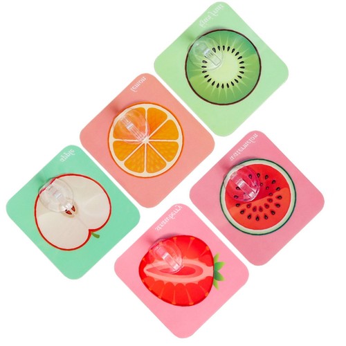 Pcs pack ganci adesivi - ,