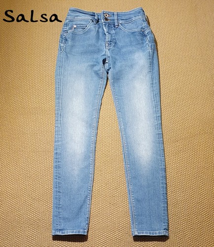 Jeans donna blu - , salsa