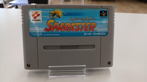 Konami sparkster software - konami, di