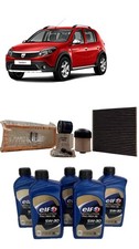Kit Tagliando Dacia Sandero