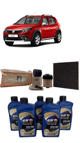 Kit tagliando dacia sandero - dacia,