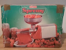Imperia Spremy modello A2121-SP, spremipomodoro, tritacarne e grattugia