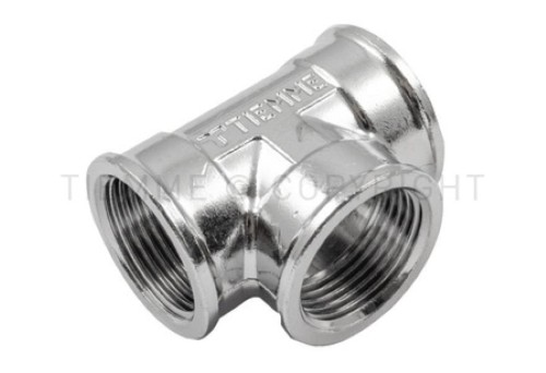 Raccordo femmina ottone - a, t