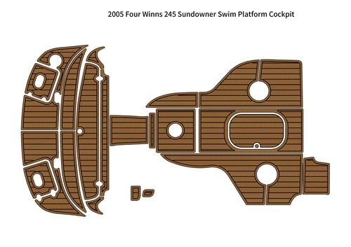 Four winns 245 2005 - winns,