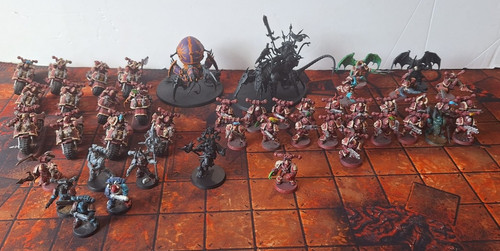 Warhammer 40k lotto retro - 40k,
