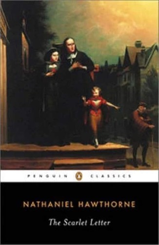 The scarlet letter - scarlet,