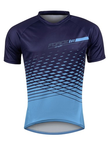Maglia mtb force angle blu - mtb,