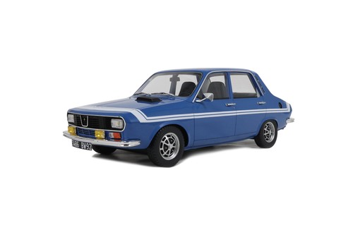 Renault gordini blue - 12, 1972