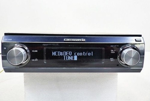 Pioneer carrozzeria deh - pioneer, deh-p930