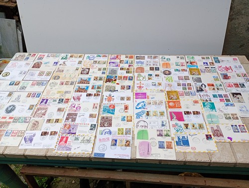 Storia postale lotto svuota - storia,