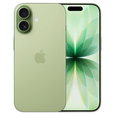 Apple iPhone 17 5G 256GB 6,3" Nuovo Originale Smartphone Verde salvia green