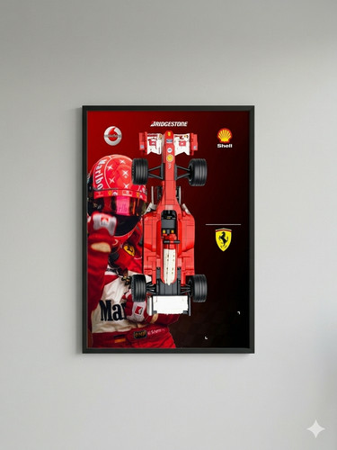 Display frame for ferrari - frame,