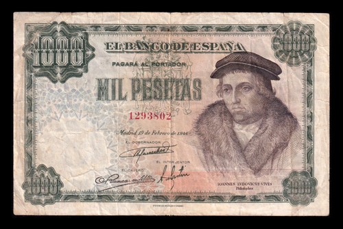 España spain 1000 pesetas - españa,