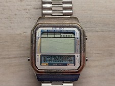 Orologio LCD Vintage SEIKO
