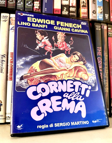 Cornetti alla crema sergio - crema,