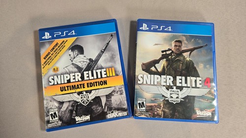 Sniper elite ultimate - elite,