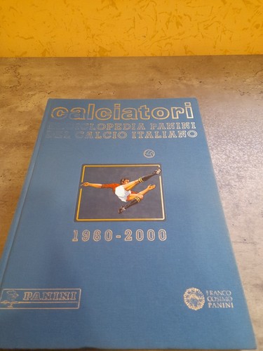 Calciatori enciclopedia panini - calciatori,