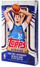 Topps Basketball 2025-26 - Scegli il tuo giocatore - Tutte le BASE SONO DISPONIBILI