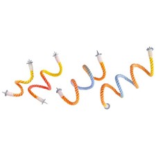 Supporto per trespolo colorato