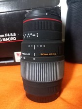 Obiettivo Sigma 70-300mm F4-5.6 APO DG MACRO CANON