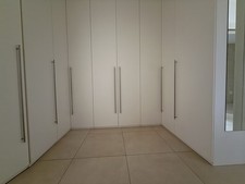 Armadio Angolare Bianco