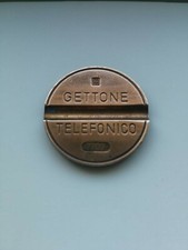 GETTONE TELEFONICO 7709 - RARO