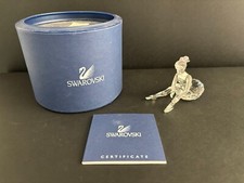 Swarovski Silver Crystal 254960 Giovane Ballerina / Young Ballerina
