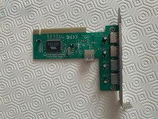 Scheda 4 porte usb PCI-USB 4 PORT CARD