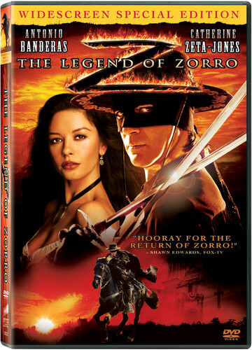 The legend zorro dvd - zorro, (dvd
