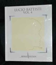 LUCIO BATTISTI MOGOL EDITION VOL 4 CD BOOK NUOVO SIGILLATO