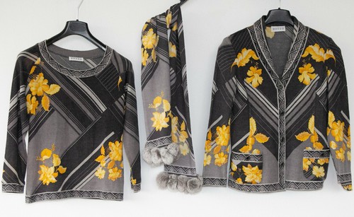 Botto giacca maglia - -,
