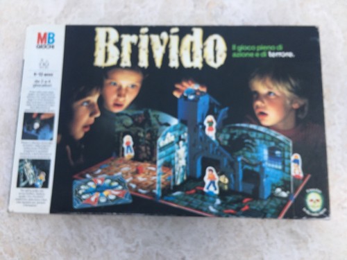 Gioco tavolo brivido - gioco,