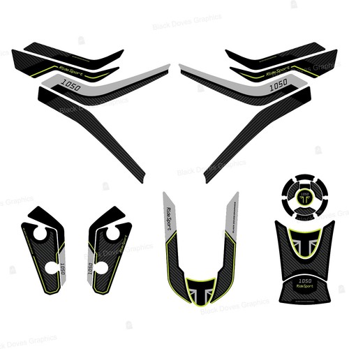 Set adesivi protezioni - 3d,