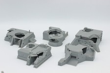 Destroyed Bunkers 1/72 Various