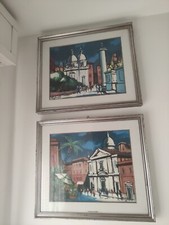 A. Sdruscia olio su tela