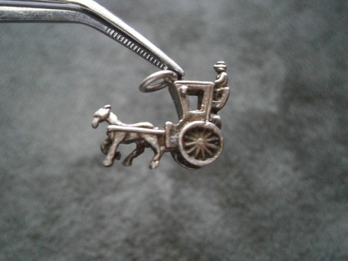 Bracciale inglese hansom cab - bracciale,