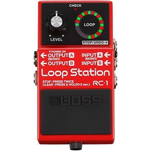 Boss loop station looper - boss,